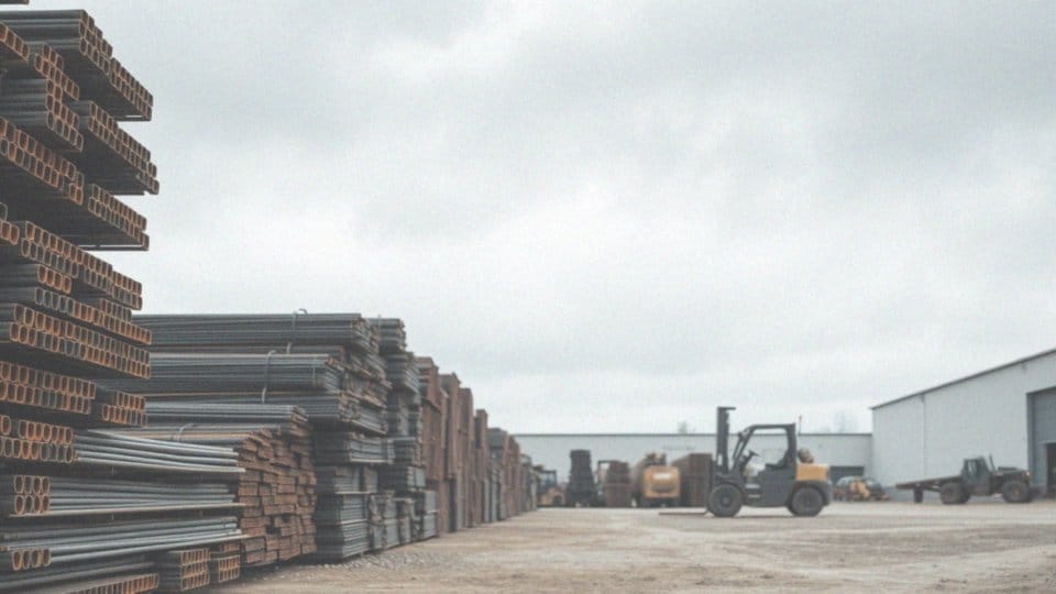 Ile kosztuje tona stali zbrojeniowej?