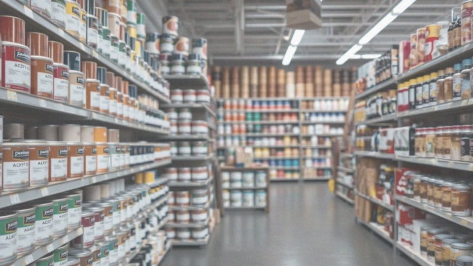 Jakie rodzaje farb do drewna są dostępne w Castoramie?