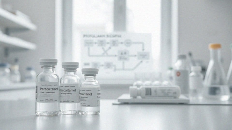 Jak paracetamol różni się od NLPZ w kontekście działania przeciwzapalnego?