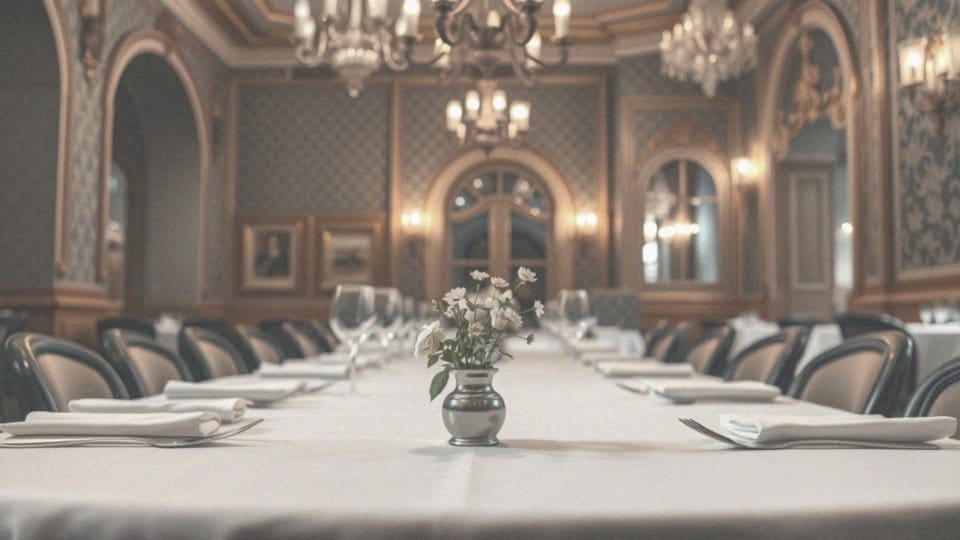 Gdzie można zorganizować eleganckie przyjęcie urodzinowe?