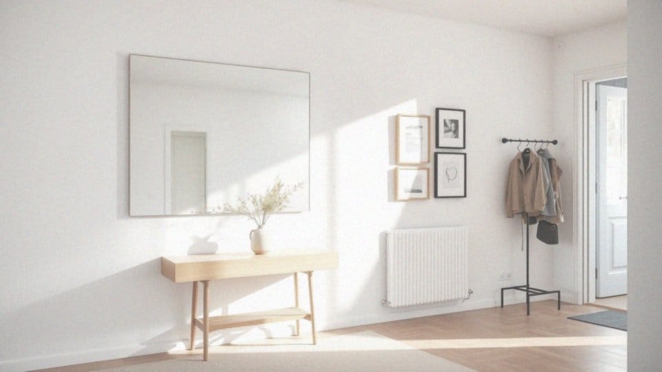 Jakie dekoracje ścienne nadają charakter przedpokojowi?