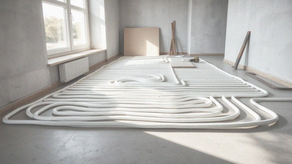 Jakie są różnice między układaniem rur meandrowych i spiralnych?