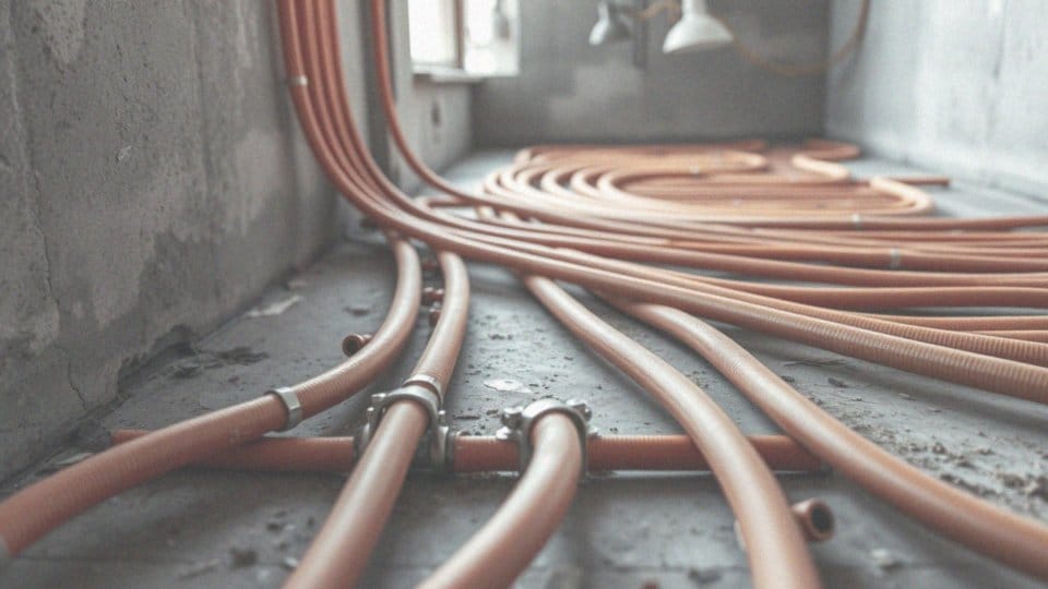 Jakie są standardy ciśnienia i temperatury dla rur do ogrzewania podłogowego?