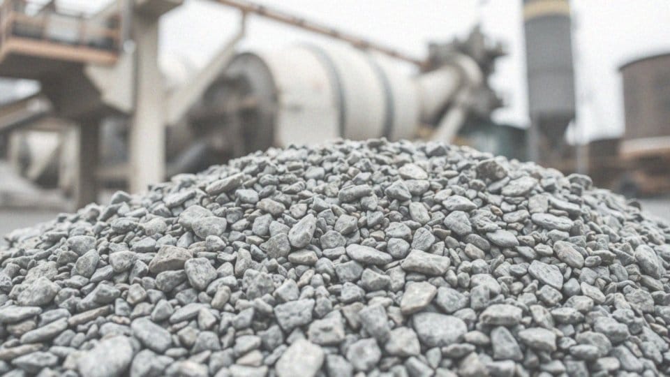 Jak żwir wpływa na wytrzymałość betonu na ściskanie?