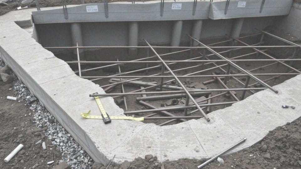 Jak obliczyć ilość stali dla fundamentów domu 100 m²?