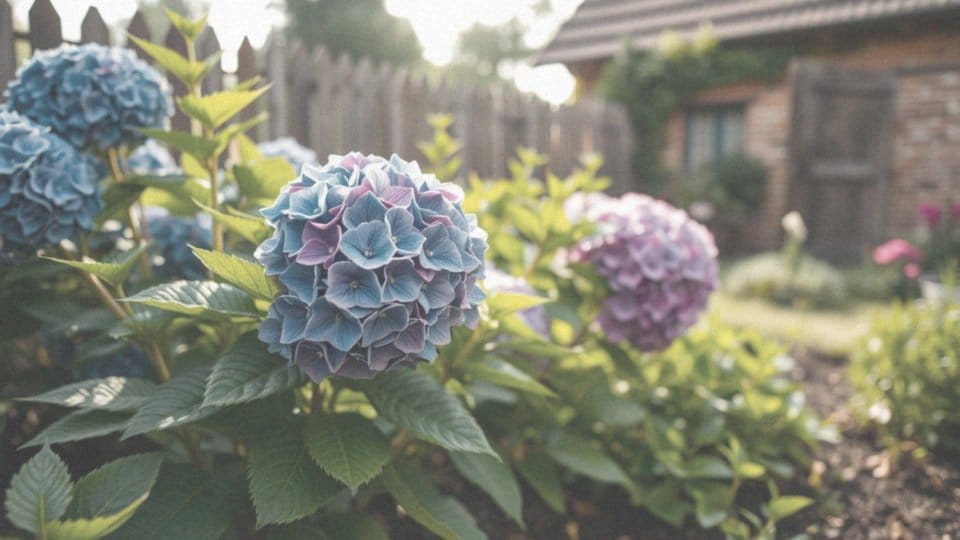 Jakie zastosowanie ma hortensja bukietowa w ogrodzie?