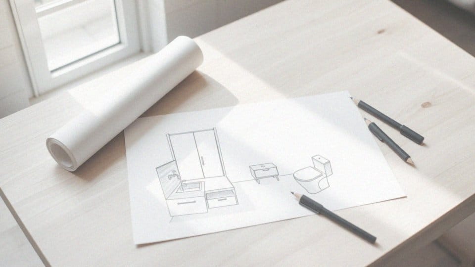 Jakie są kluczowe elementy gdy projektujemy łazienkę?