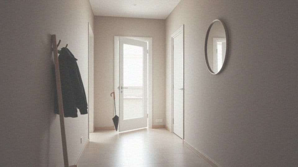 Jak farba matowa lub satynowa wpływa na atmosferę przedpokoju?