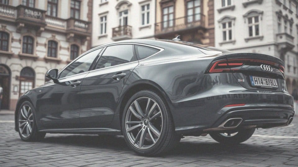 Jakie są różnice między Audi A7 3.0 TDI Quattro S tronic a Quattro Tiptronic?