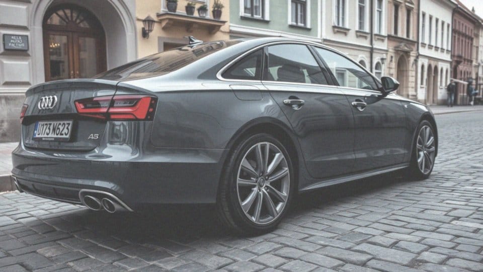 Jakie wyposażenie oferuje Audi A6 C7 3.0 TDI Quattro S-line?