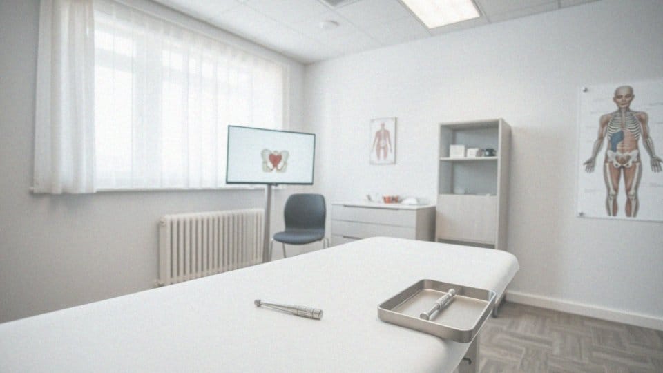 Jak fizjoterapeuta ocenia stan mięśni dna miednicy?