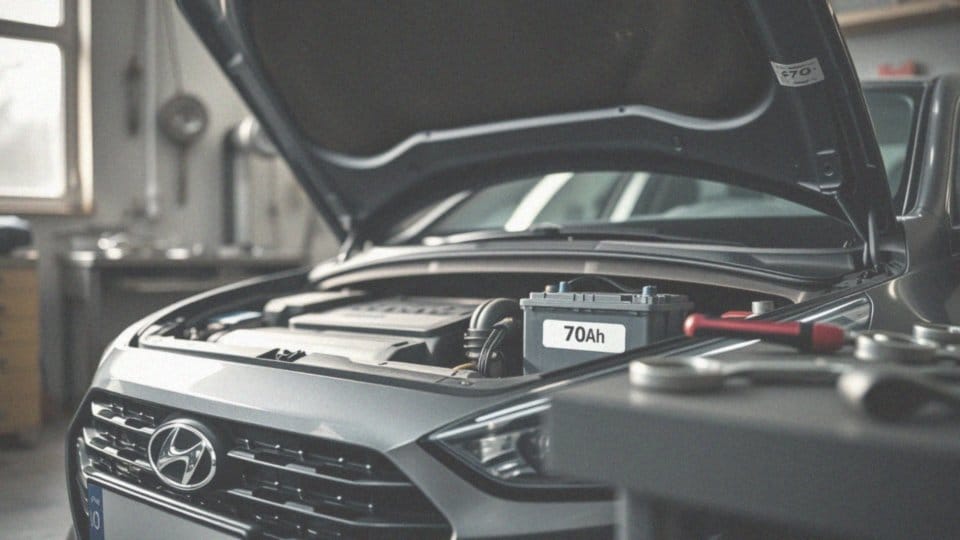 Jakie różnice występują między akumulatorami 60Ah a 70Ah dla Hyundai i30?