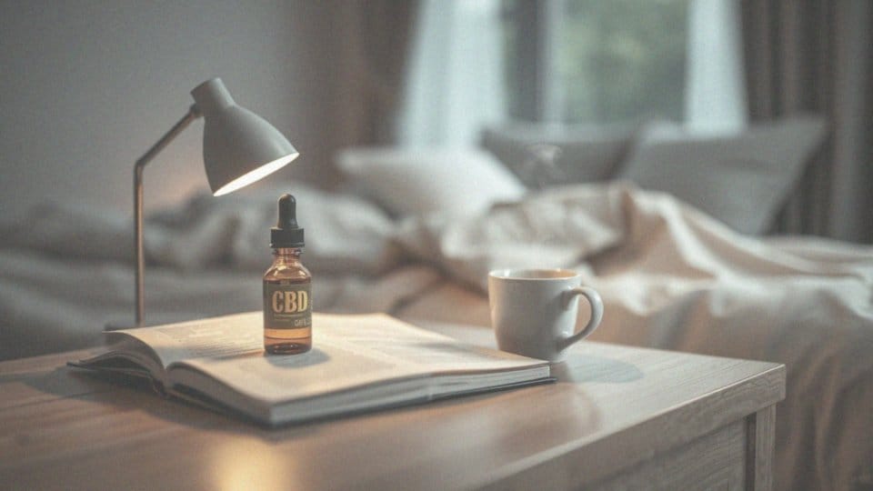 Jak olej CBD wpływa na problemy ze snem?