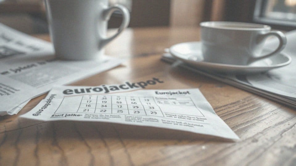 Jakie są najpopularniejsze liczby w Eurojackpot?