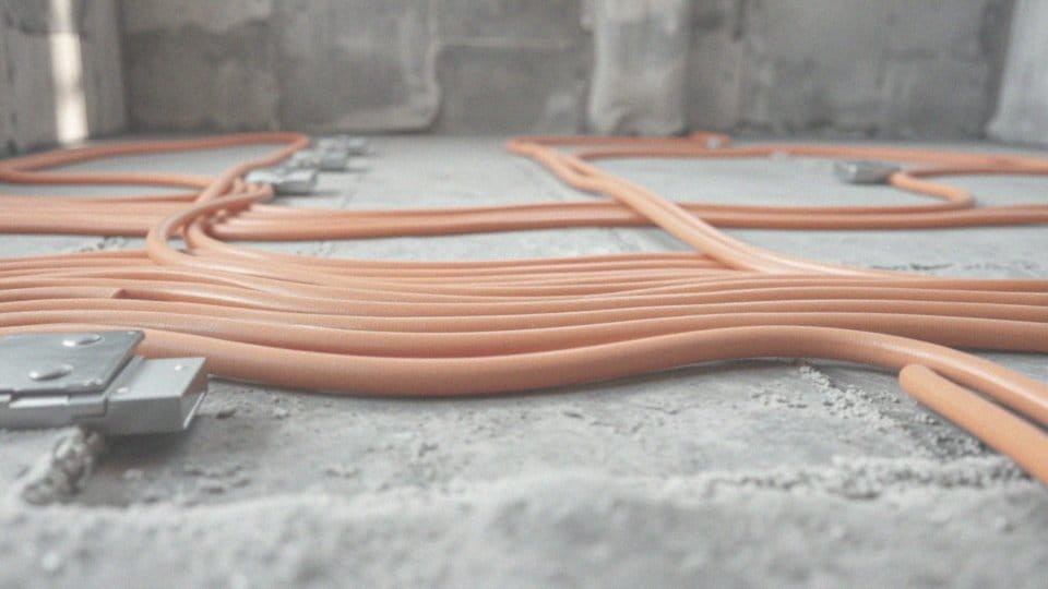 Co wyróżnia rury PEX do systemu ogrzewania podłogowego?