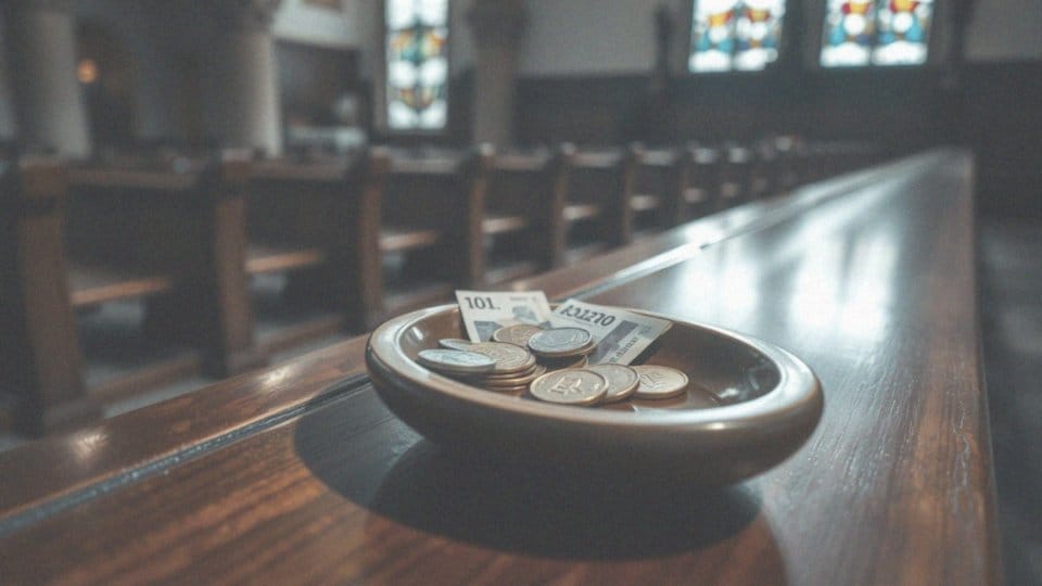 Jakie kwoty ministranci mogą otrzymywać od rodzin?