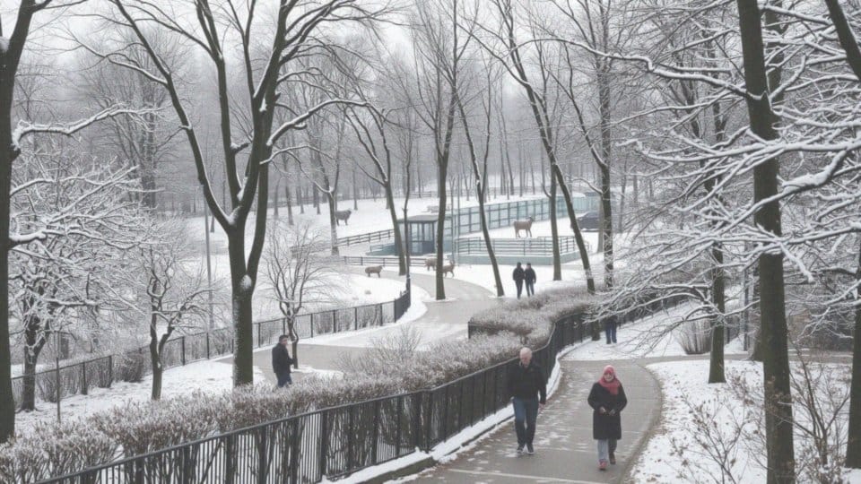 Co oferuje Park Kolibki dla dzieci zimą?