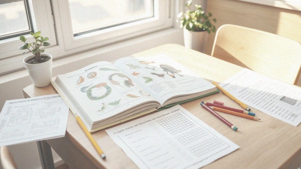 Co zawierają karty pracy w biologii dla klasy 5?