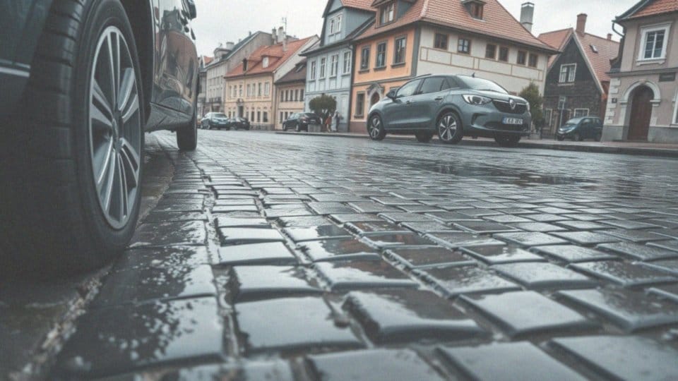 Czy w Polsce są wysokie mandaty za brak opon zimowych?