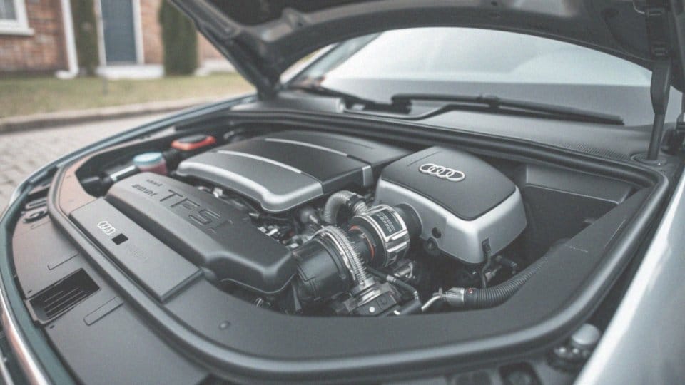 Jakie silniki benzynowe dostępne są w Audi A6 C7?