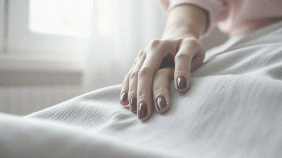 Czy ciemne paznokcie są odpowiednie do jasnoróżowej sukienki?