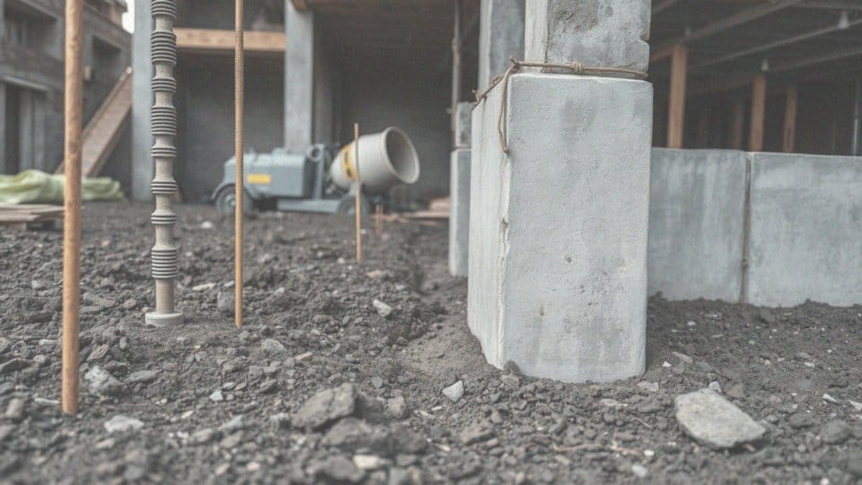 Jakie są normy budowlane regulujące użycie stali w fundamentach?