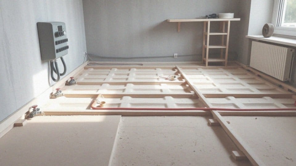 Jakie elementy dodatkowe powinny być uwzględnione w projekcie ogrzewania podłogowego?