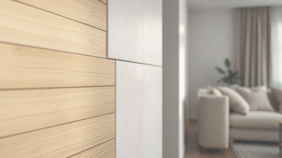 Jakie naturalne materiały są najlepsze do dekoracji ścian w salonie?