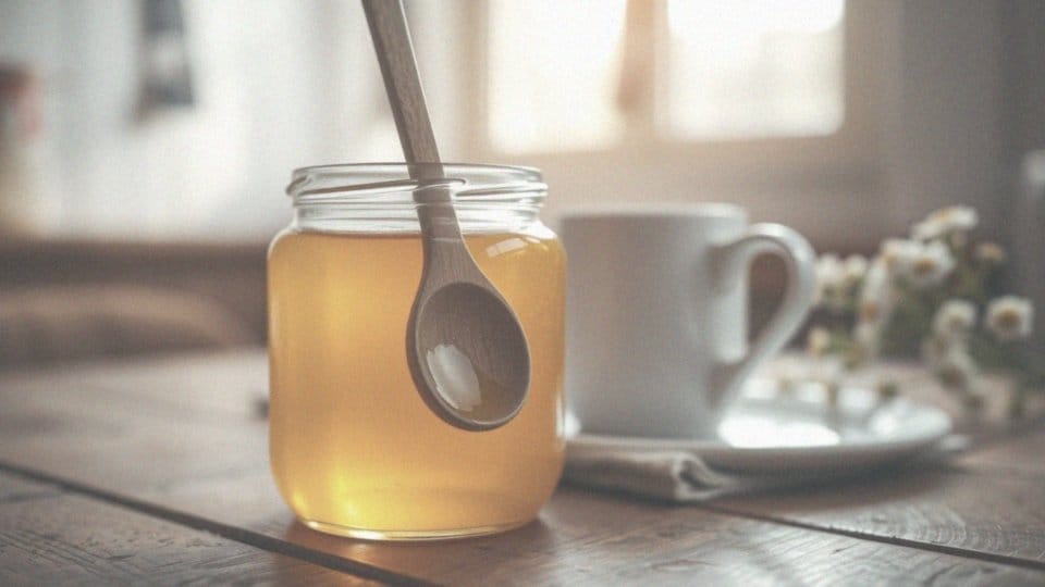 Jakie właściwości ma miód w kontekście bólu gardła?