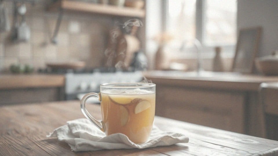 W jaki sposób herbata z imbirem łagodzi ból gardła?