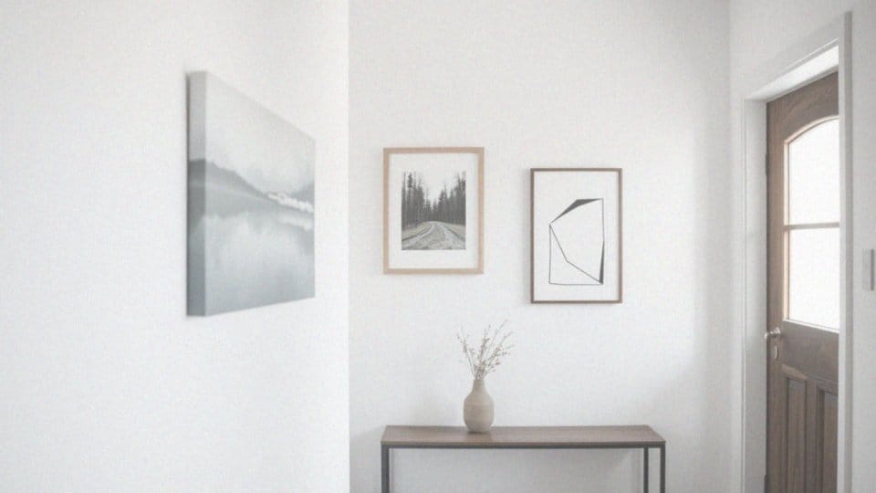 Jakie obrazy można powiesić na ścianie w przedpokoju?