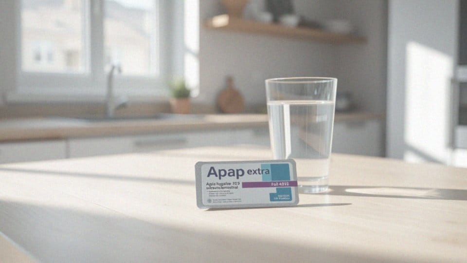 Jak szybko zaczyna działać Apap Extra?