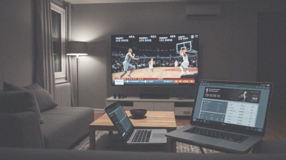 Co musisz wiedzieć o transmisjach NBA u bukmacherów?