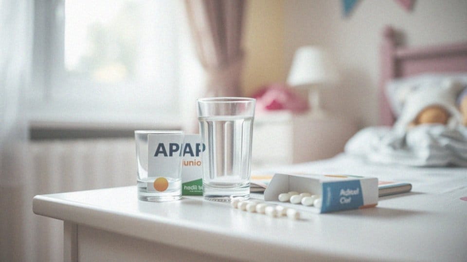 APAP od ilu lat? Bezpieczne stosowanie paracetamolu u dzieci