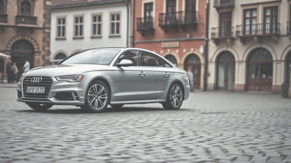 Audi A6 C7 3.0 TDI Quattro S-line – luksus, osiągi i wyposażenie