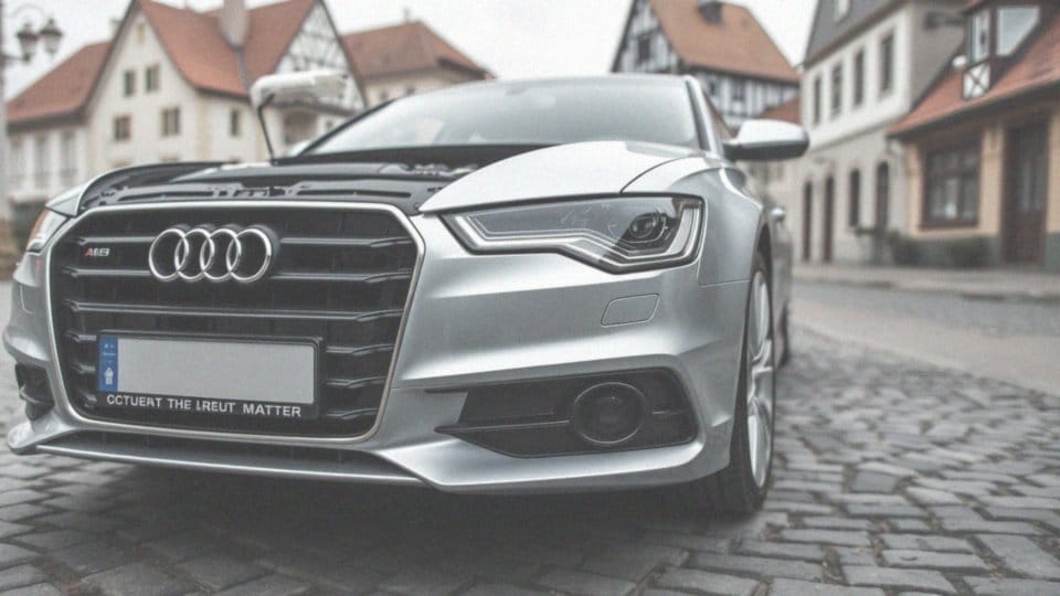 Audi A6 C7 silniki – przegląd wariantów i osiągów