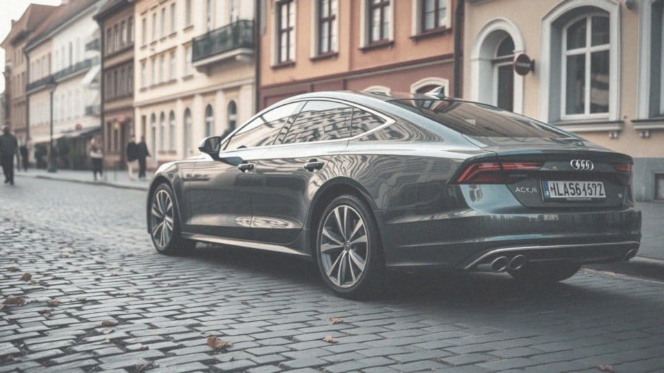 Audi A7 3.0 TDI – elegancja i moc w jednym luksusowym aucie