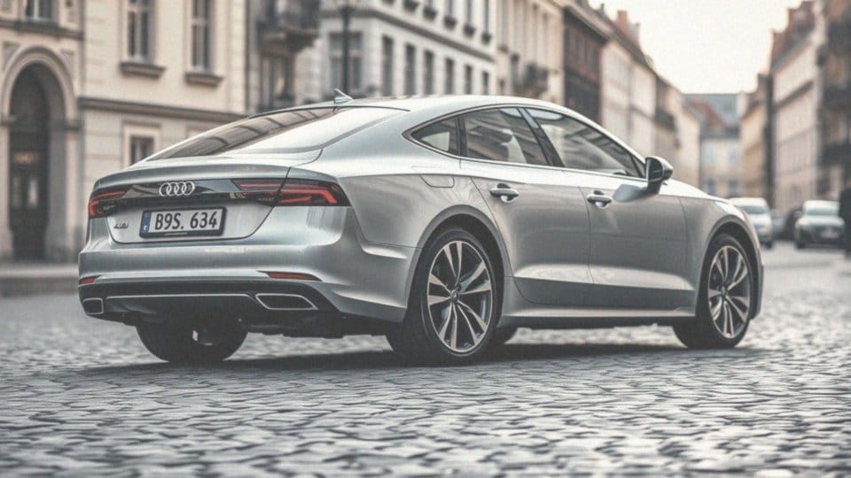 Audi A7 Sportback – luksusowy samochód łączący elegancję z osiągami