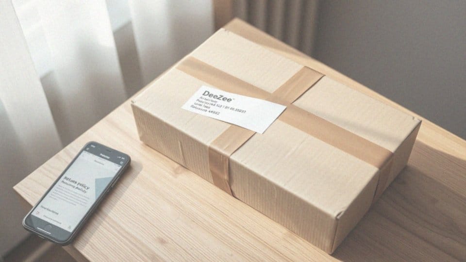 Deezee ile czasu na zwrot towaru? Przewodnik po zasadach zwrotów