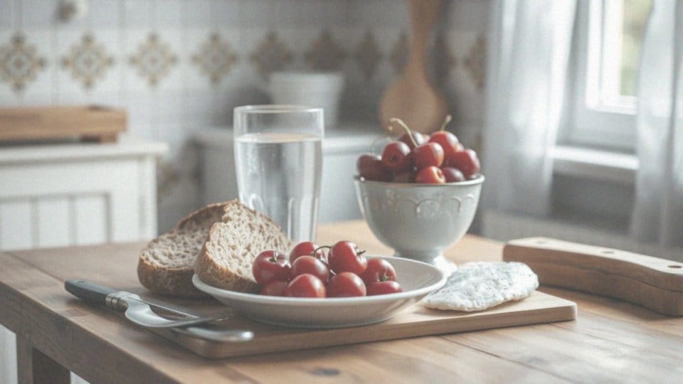 Dna moczanowa dieta – zasady i praktyczne wskazówki