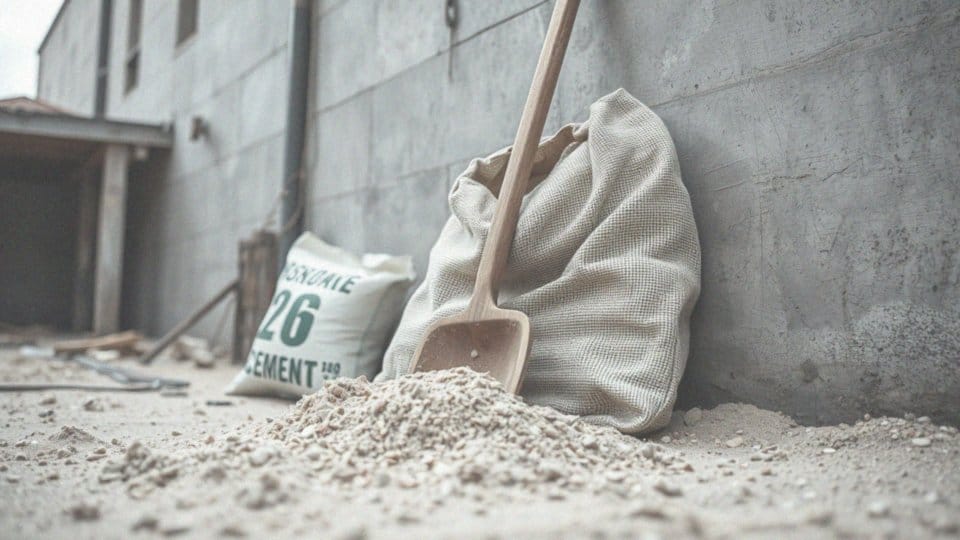 Ile łopat piachu na worek cementu 25 kg? Proporcje i wskazówki