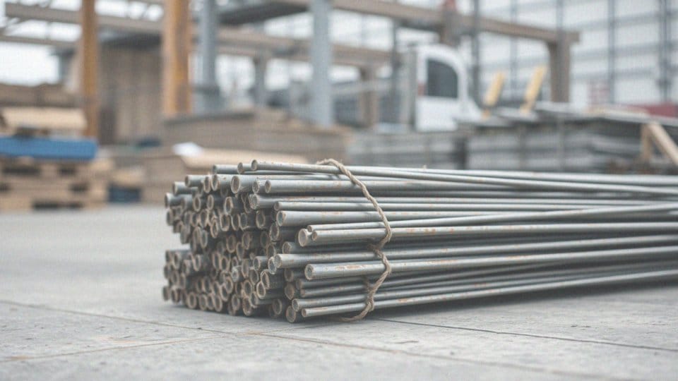 ile prętów fi 12 na tonę? Praktyczne informacje i obliczenia