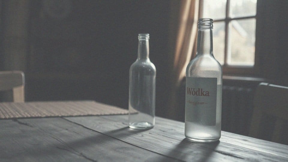 Ile się trzeźwieje po 0,5 litra wódki? Czas trzeźwienia i czynniki wpływające