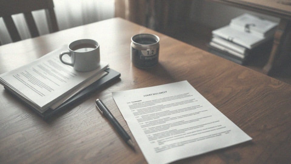 Jak napisać wniosek do sądu? Praktyczny przewodnik