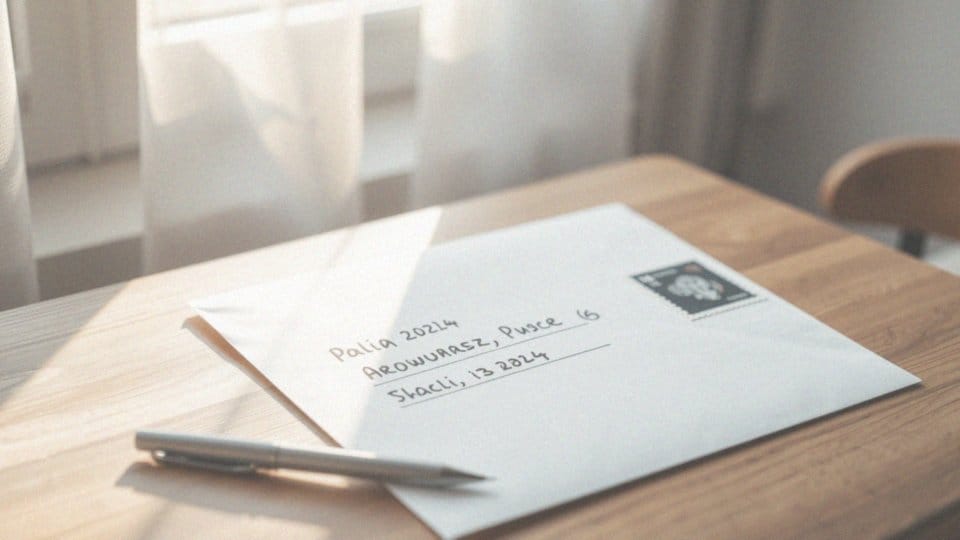 Jak zaadresować kopertę? Praktyczny poradnik krok po kroku