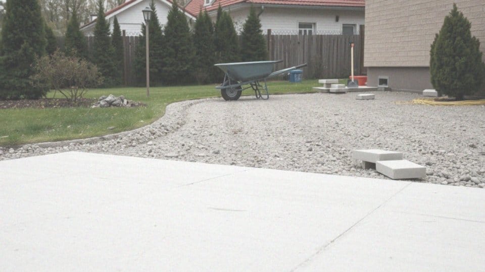 Jak zrobić suchy beton pod kostkę brukową? Praktyczny poradnik