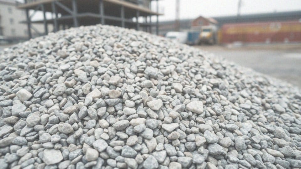 Jaki żwir do betonu B20? Najlepsze rodzaje i porady dotyczące wyboru