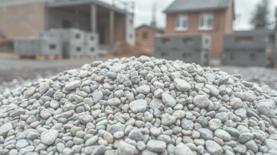 Jaki żwir do betonu? Wybór i właściwości kruszywa