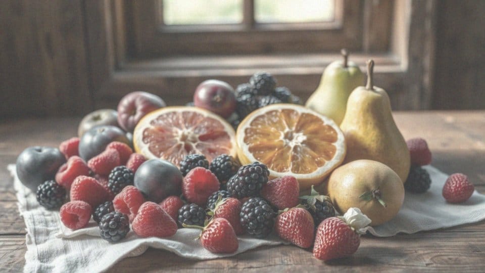 Jakie owoce mają niski indeks glikemiczny? Przewodnik dla zdrowia
