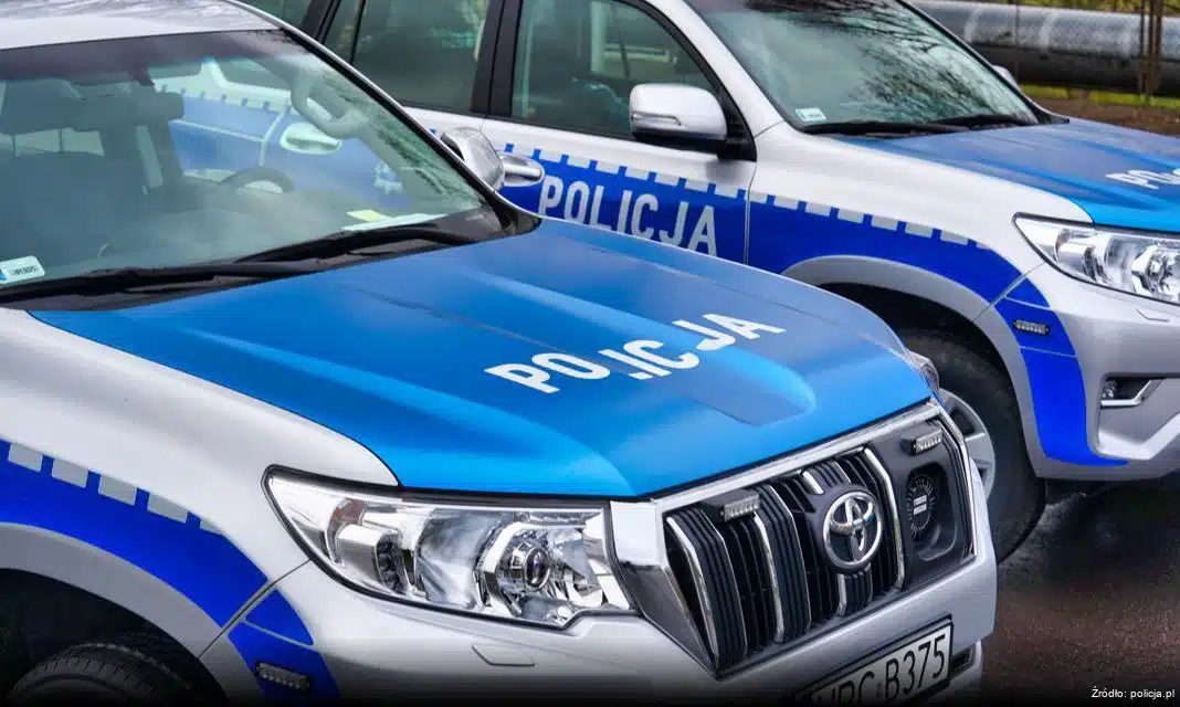 Podziękowania dla Policji za pomoc w kolizji drogowej w Kamionie